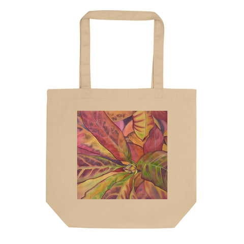 'Resplendent in Red' Eco Tote Bag