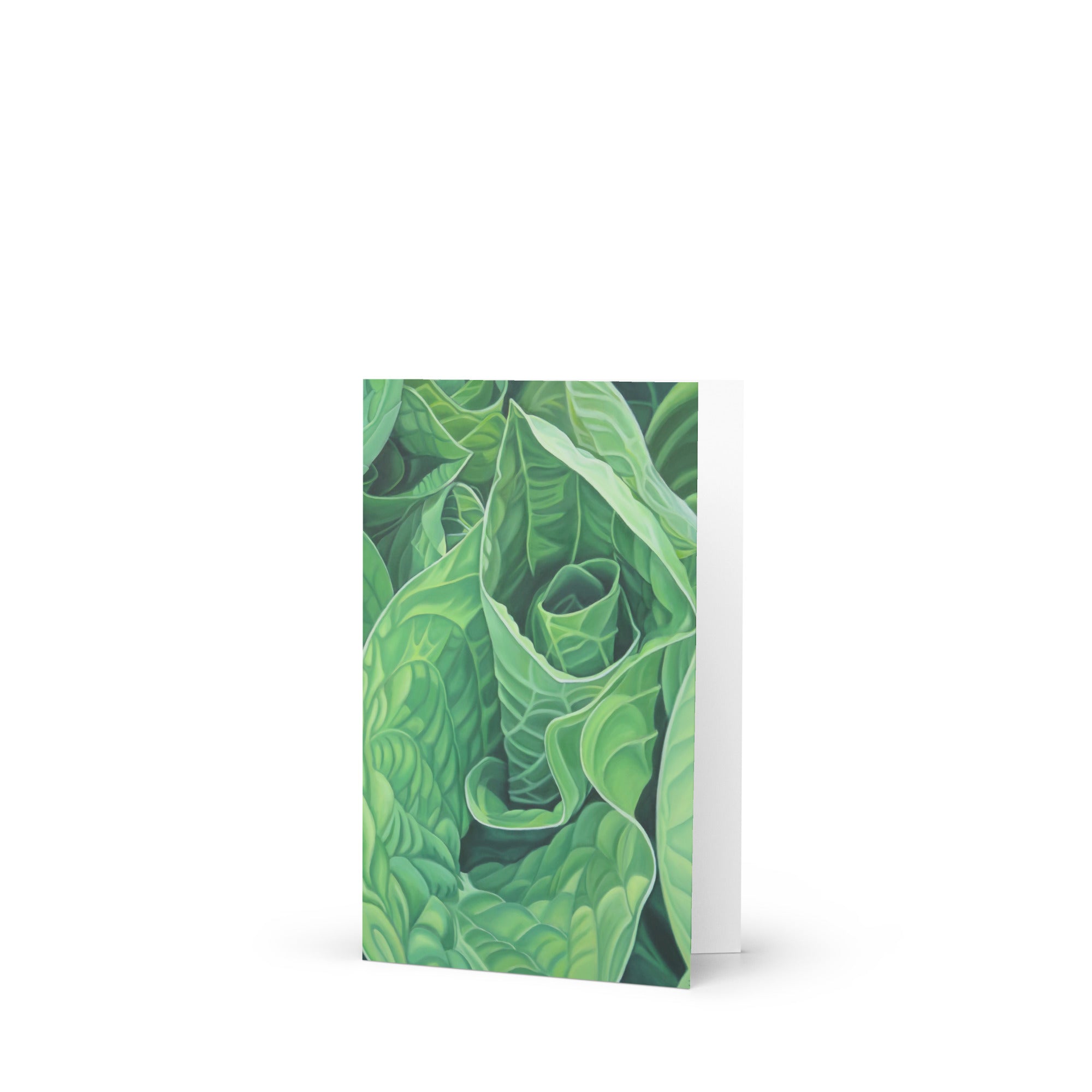 'Unfolding' Greeting Card