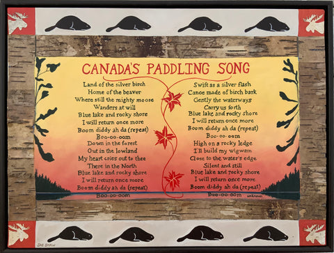 Canada's Paddling Song