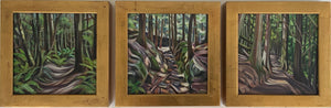 Into the Woods Triptych