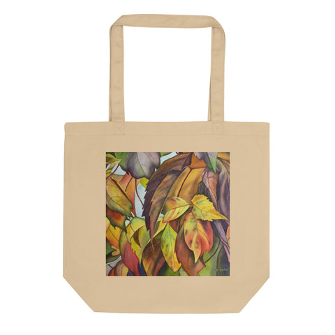 'Fall Hops' Eco Tote Bag