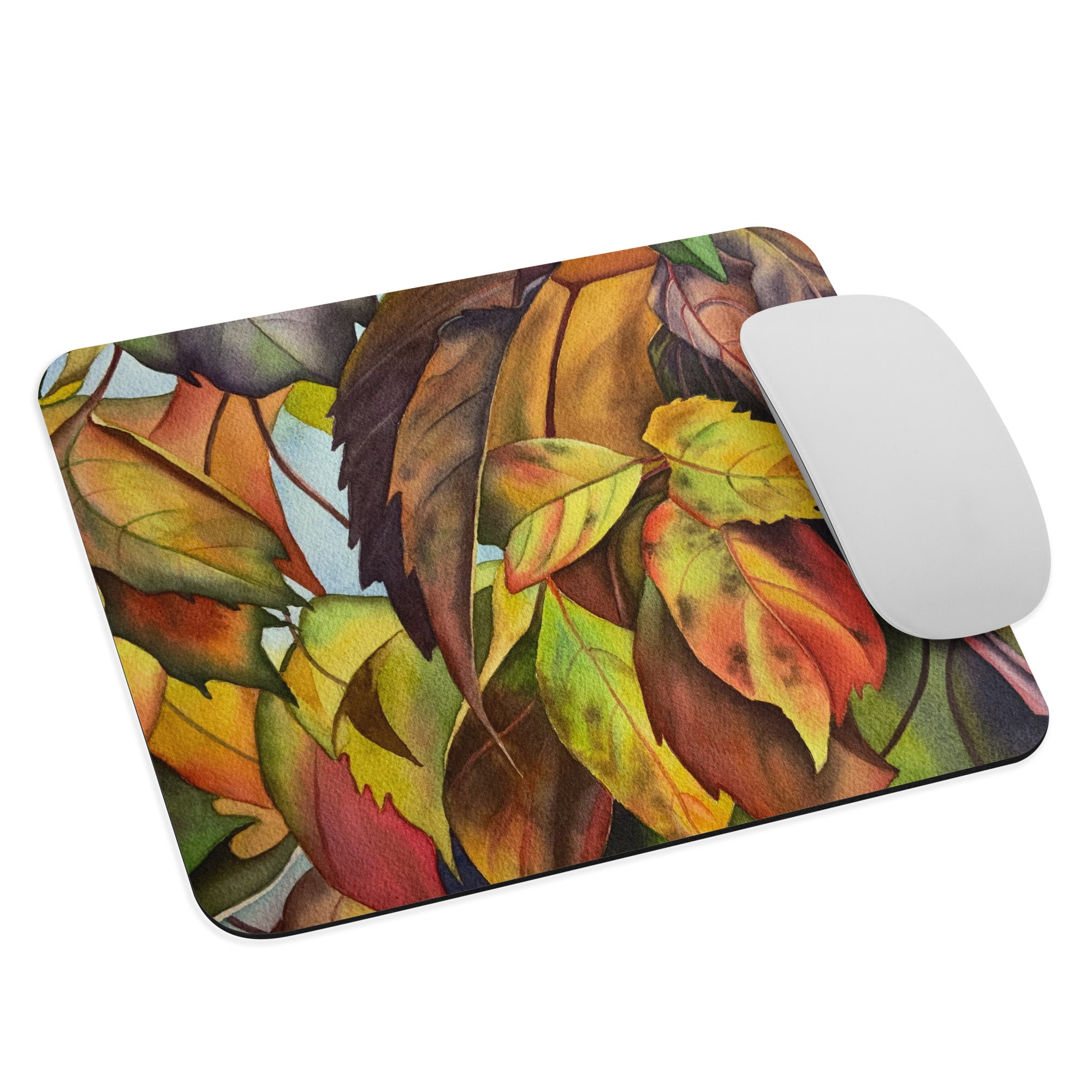 'Fall Hops' Mouse pad