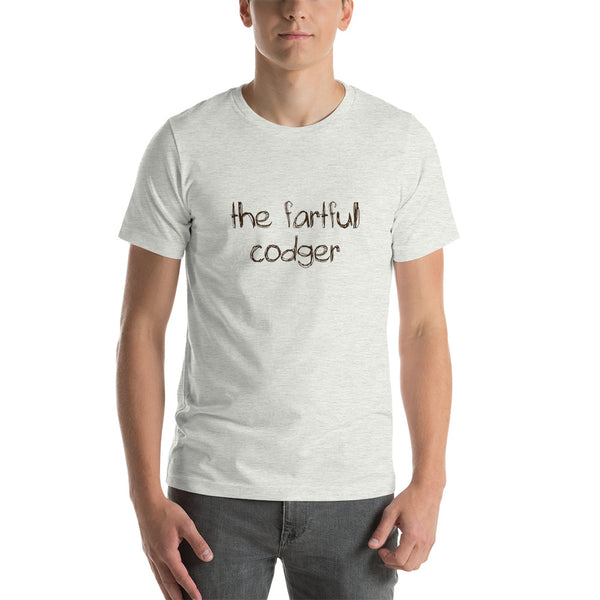 'The fartful codger' Short-Sleeve Unisex T-Shirt