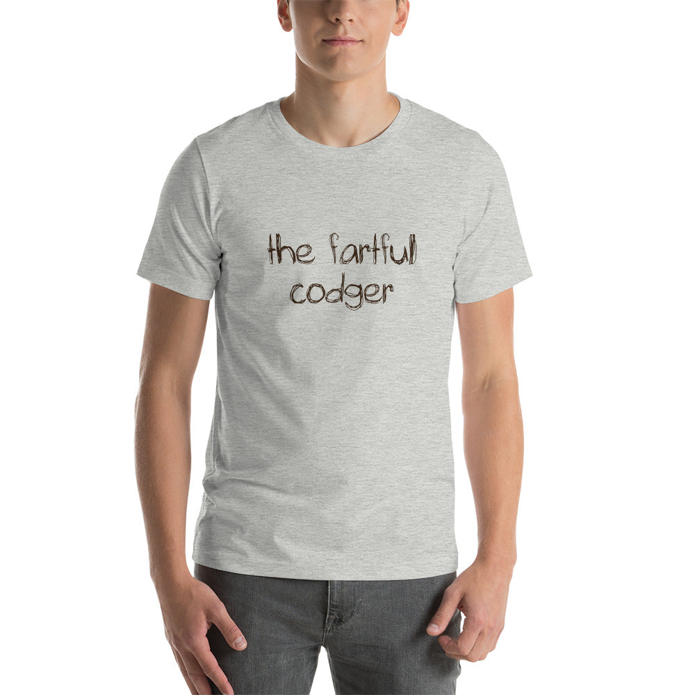 'The fartful codger' Short-Sleeve Unisex T-Shirt