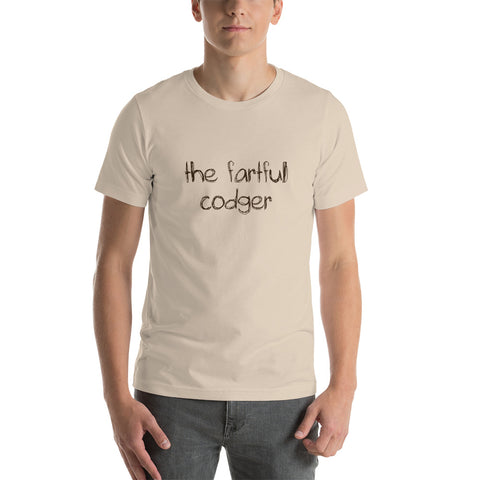 'The fartful codger' Short-Sleeve Unisex T-Shirt