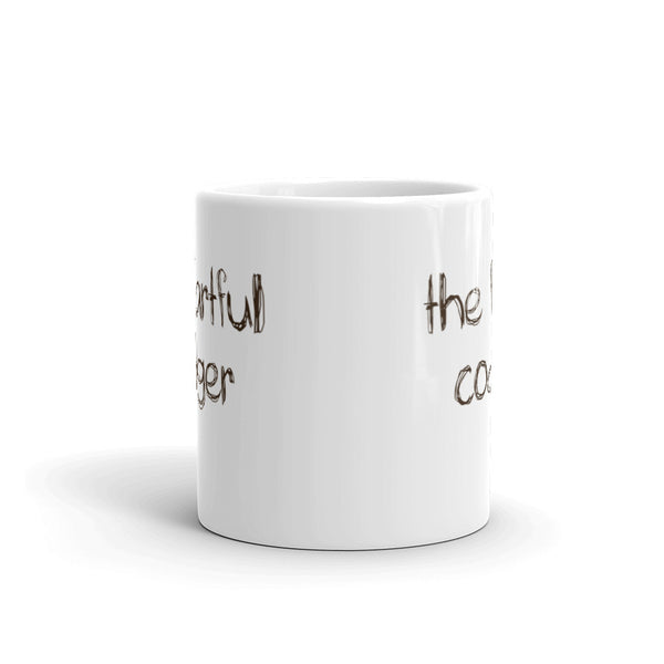 'The Fartful Codger' White glossy mug